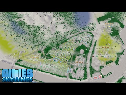 Natural Resources and Zoned Industry Specializations | Cities: Skylines Tutorial