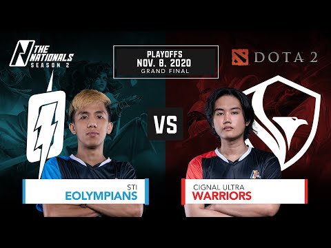 Ultra pa rin talaga! | SEO vs. CUW | The Nationals Season 2 Dota 2 Playoffs - Grand Finals