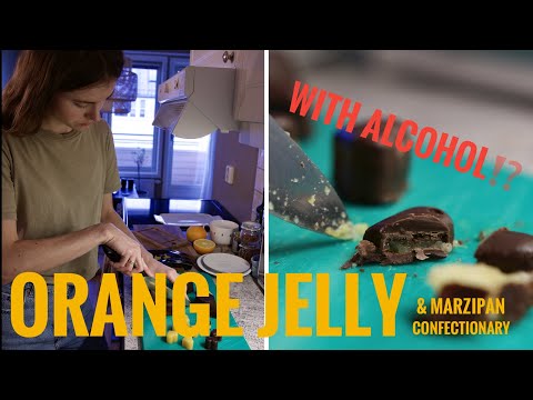 Orange Troika Chocolate | Fermented