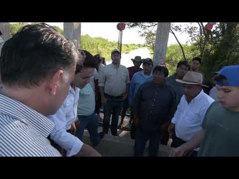 COMUNIDADES DE FORTÍN LUGONES VISITAN OBRAS DEL RÍO DEL NORTE