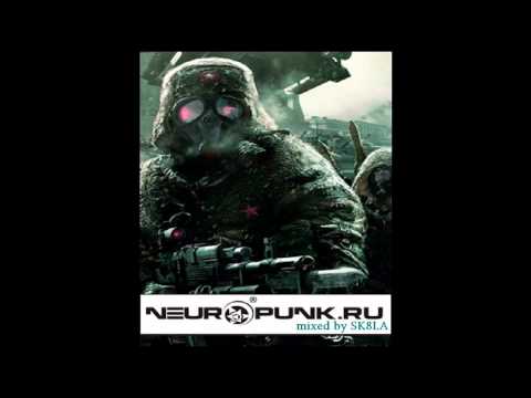 NEUROPUNK.RU DRUMANDBASS. mix by SK8LA - Neuro Skeletons )1080p HD ( 2012