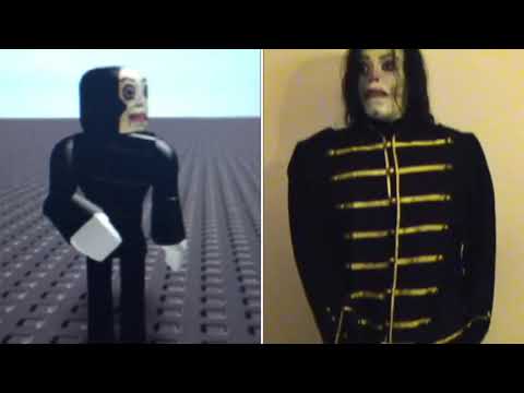 “MY GHOUL JACKSON” ROBLOX Morph (My ghoul jackson ROBLOX Edition) (Still not done)