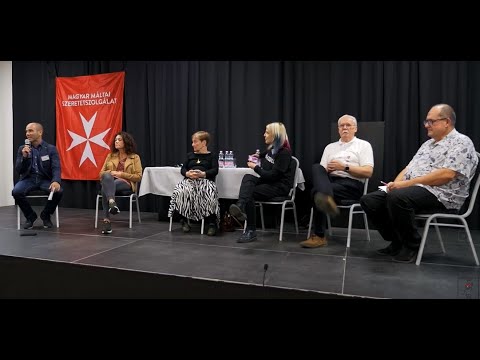 Családterápia szenvedélybeteg családokkal. Kerekasztal beszélgetés. Moderátor: Kovács András Péter