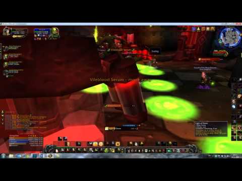 WoW WoD: Upper Blackrock spire - Kill Kyrak HC