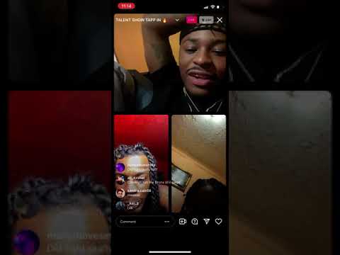CROOKLYN REACTS ON LIVE WITH ZAY MUNNA & STUNNA DURING A TALENT SHOW LIVE 😴