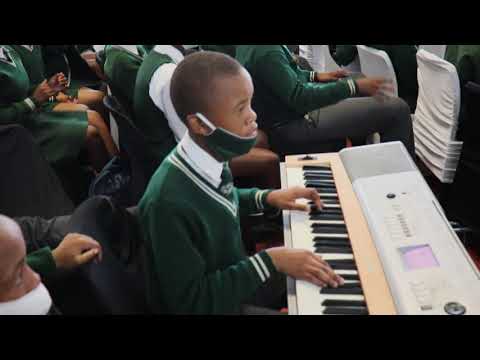 THESE KIDS ARE TALENTED....Nyanga High School - Sizocasha🔥