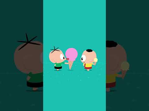 In this ice cream contest, the winner isn't always the most obvious choice...🍨🍦 #MonicaToy #shorts