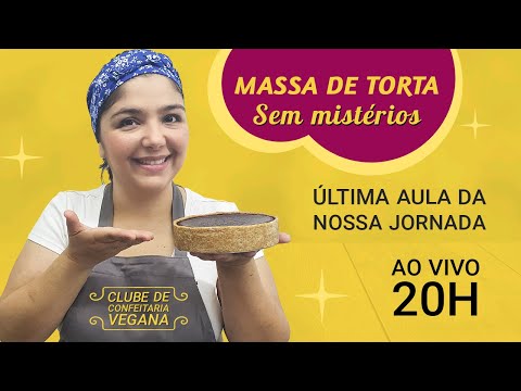 Massa de torta sem mistérios