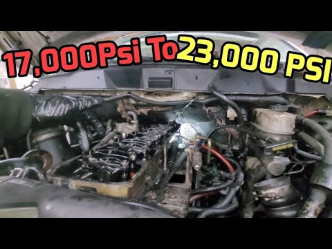 Injector Tubes Were HAND TIGHT Causing My Cummins Some Issues... 48re Lockup Switch + Limp Mode