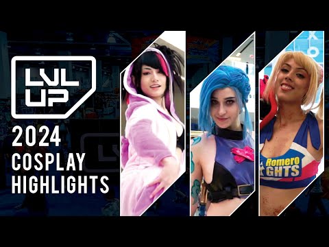 LVL UP EXPO 2024 Cosplay Highlights