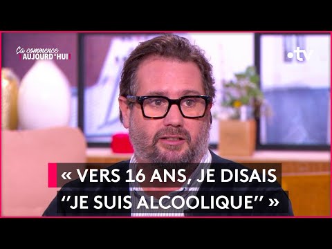 Chicandier se confie sur sa dépendance à l'alcool - Ça commence aujourd'hui