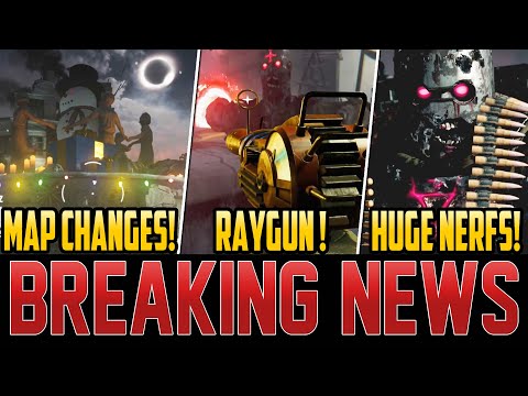 NEW MASSIVE ZOMBIES CHANGES – WONDER WEAPON, MAP UPDATE, BIG NERFS! (Vanguard Zombies)