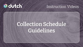 DUTCH Cycle Mapping: Collection Schedule Guidelines | The DUTCH Test
