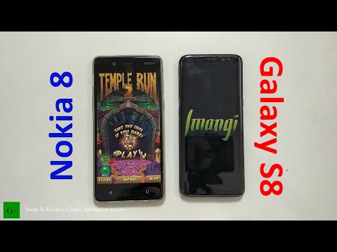 Galaxy S8 vs Nokia 8 Speed Test. Performance vs Feature !!!