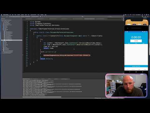 Xamarin.Forms Tutorial (2 of 2): Episode 21+ - Time Tracker App