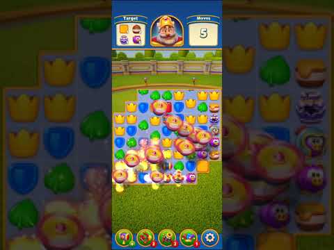 👑Royal Match👑 level 2513 #msfunzone