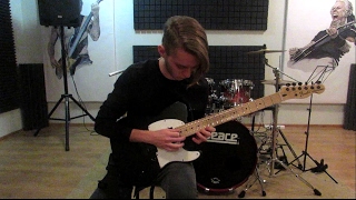 Born Of Osiris - Follow The Signs solo cover