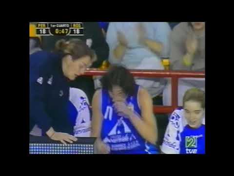 Perfumerías vs Ros Casares Final copa Reina 2005 2006