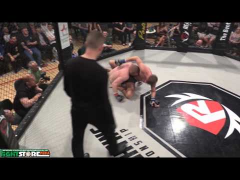 Eamon Clinton vs Jack Hamill - Real Fighting Championship 1