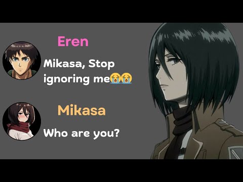 Eren Thought It Was Love… Mikasa Said “Who Are You?” 😭