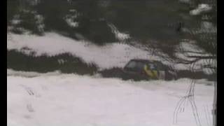 preview picture of video 'Rally sprint inverno 2008 (Moncalvo)'