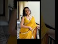 Surbhi Jyoti In Yellow Saree Song Songstatus Songstatusvideo