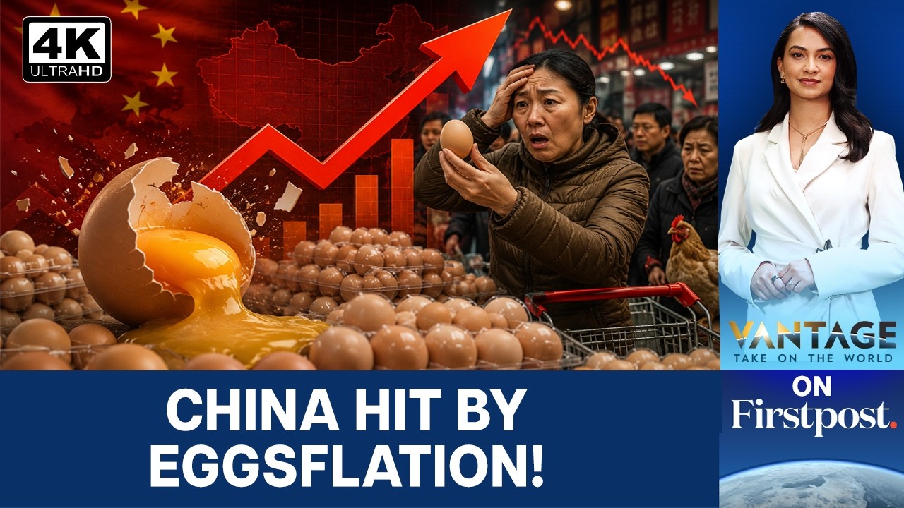 How China Went From Too Many Eggs to Too Few | Vantage on Firstpost | 4K