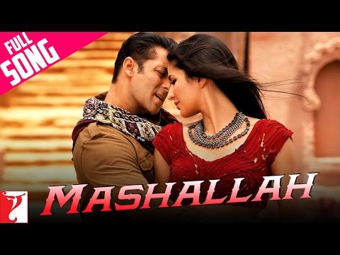 Mashallah - Full Song | Ek Tha Tiger | Salman Khan | Katrina Kaif | Wajid | Shreya Ghoshal