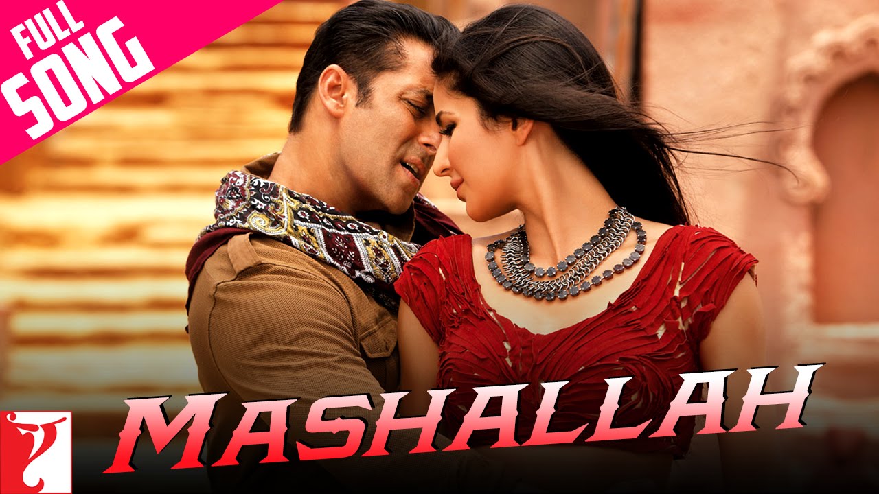 Mashallah Lyrics  | Ek Tha Tiger | Salman Khan, Katrina Kaif | Shreya Ghoshal, Wajid Ali | Sajid Ali, Wajid Ali