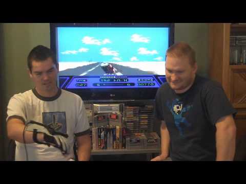 RCR Rad Racer Let's Play Promo