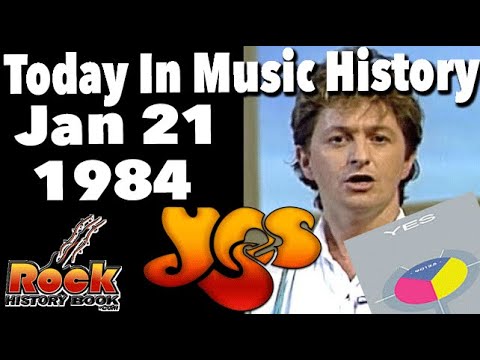 Interview: Yes "Owner of a Lonely Heart" #1 in Billboard, Today in Music History   January 21, 1984