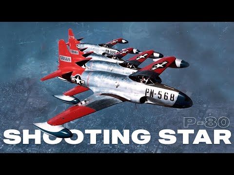 How good was the P-80 Shooting Star?