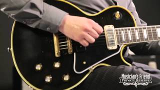 Video thumbnail for Gibson Custom Autographed Robby Krieger 1954 Les Paul, Aged Black by Musician's Friend