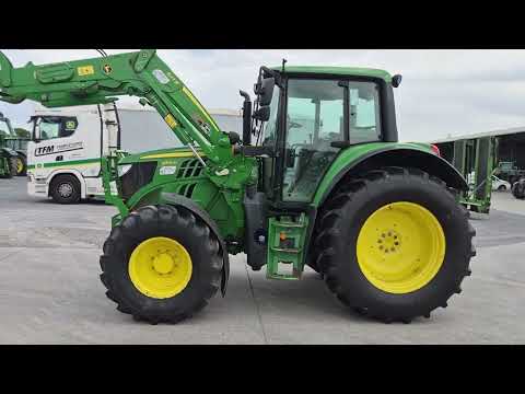 John Deere 6120M 2019 - Image 2