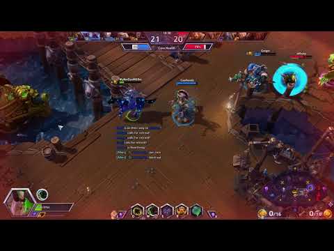 Hero's of the Storm TL. Gold. Closest Game Ever. Illidan