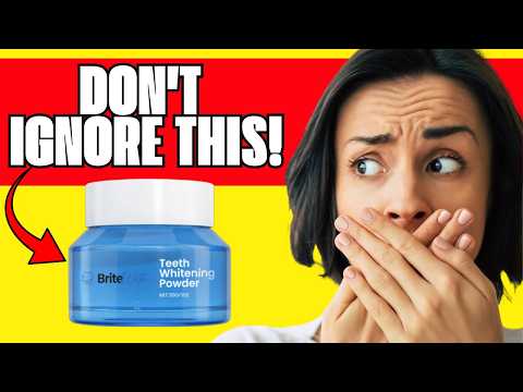 🔥 BRITEWITE TEETH WHITENING POWDER REVIEWS – DOES IT REALLY WORK? SCAM OR LEGIT?