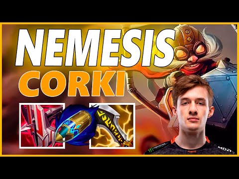 ⚡NEMESIS CORKI MID GAMEPLAY⚡SEASON 12 LEAGUE OF LEGENDS