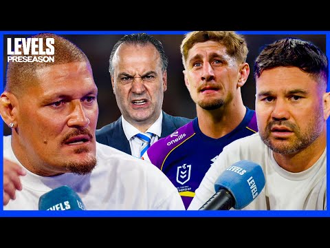LEVELS IS BACK! Lomax in Limbo, Rule Changes, Bears Signings & Our Top Signings for 2026 NRL Season