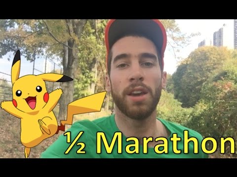 how to train for a half marathon.
