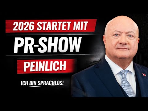 2026 starts with a PR show – I'm speechless!