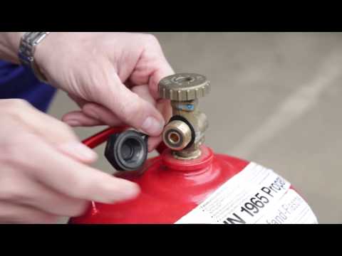 Gasflasche richtig anschließen – 7 goldene Regeln für den sicheren Umgang