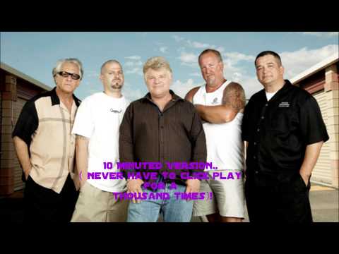 Storage Wars - Money owns this town (10min)