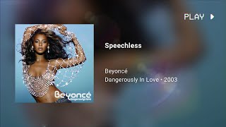 Beyoncé - Speechless (432Hz)