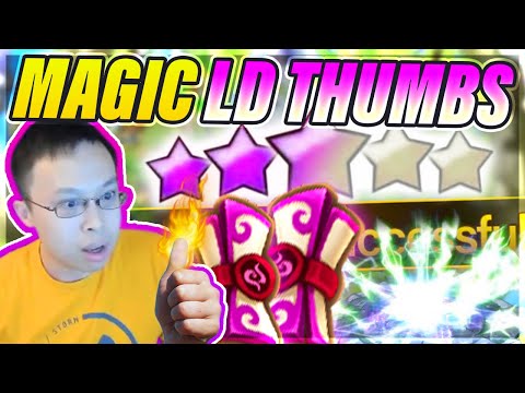 We Ask Com2uS For LD Nat 5?! - MAGIC Thumbs Deliver LD Storage Guardian!