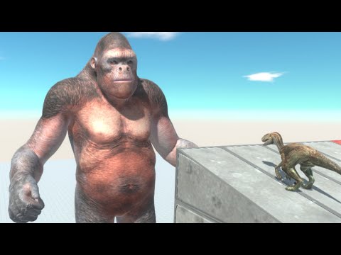 Goro vs All Units - Animal Revolt Battle Simulator