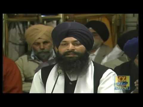 Bhai Sarbjit Singh - Chad Singhasan Har Ji Aaye