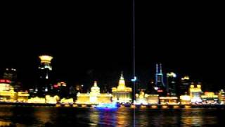 preview picture of video 'Shanghai Promenade panoramic river-view'