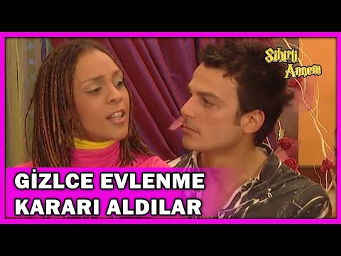 Eda ile Yavuz, Dudu'dan Gizli Evlenmeye Karar Veriyor! - Sihirli Annem  47.Bölüm