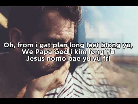 Laef blong mi no stret- Lyrics Video