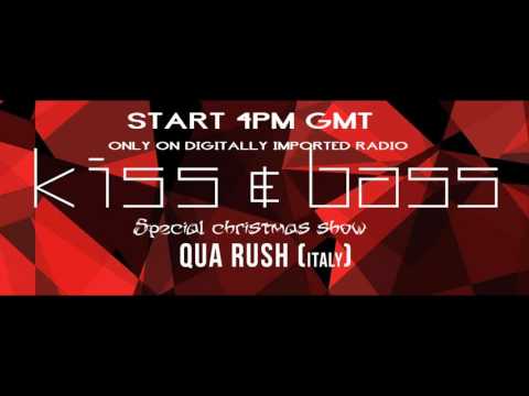 Qua Rush mix 4 KNB on DI Radio XMAS SPECIAL 2015 drum and bass neurofunk